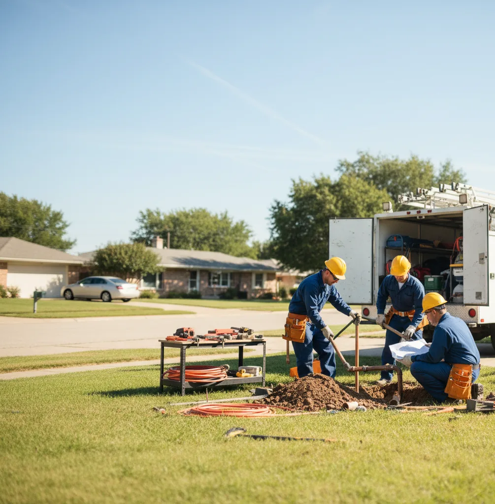 Water Heater Repair & Plumber in Gerry